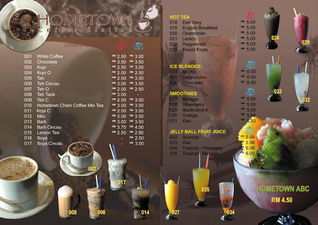 pixel clicks photography: Product shoot and Menu design for Hometown